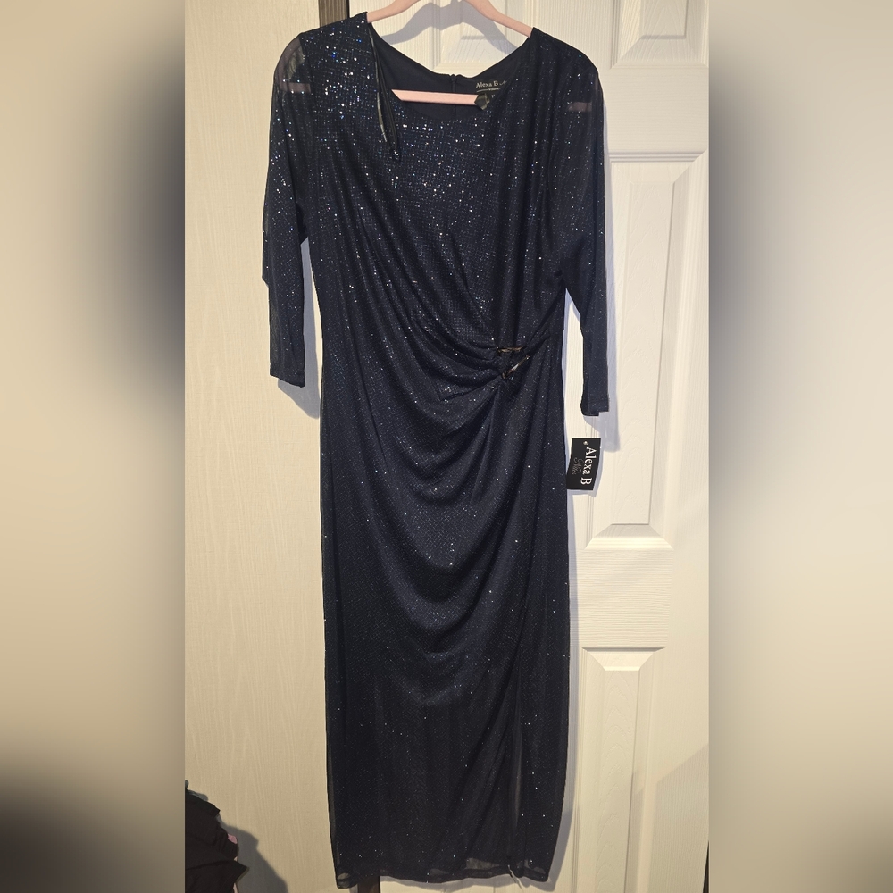 Navy Blue Women's Dress